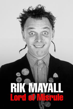 Rik Mayall Lord of Misrule's Poster