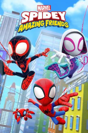 Spidey and His Amazing Friends S1's Poster