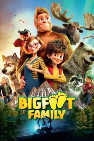 Bigfoot Family's Poster