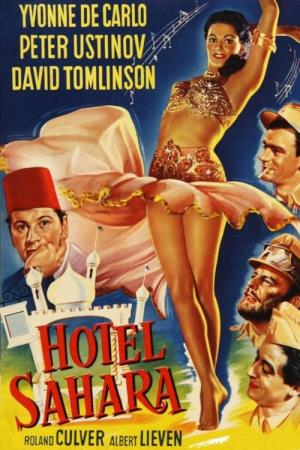 Hotel Sahara's Poster