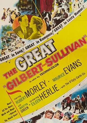 The Story of Gilbert and Sullivan's Poster