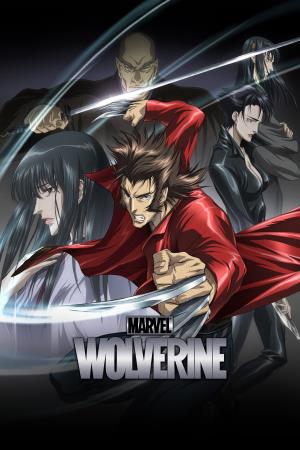 Marvel Anime Wolverine's Poster