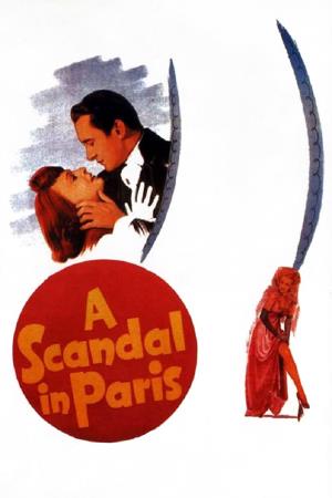 A Scandal In Paris's Poster