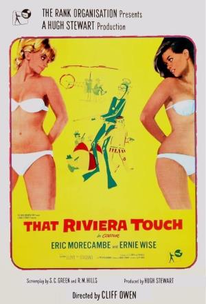 That Riviera Touch's Poster