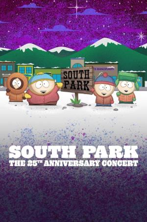 South Park 25th Anniversary Concert's Poster