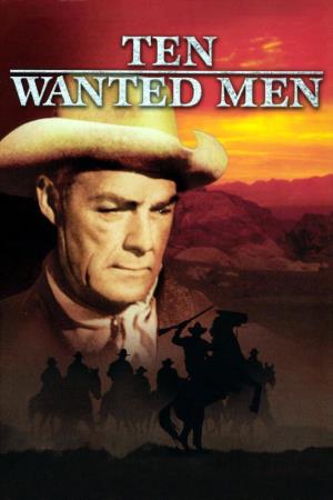 Ten Wanted Men's Poster