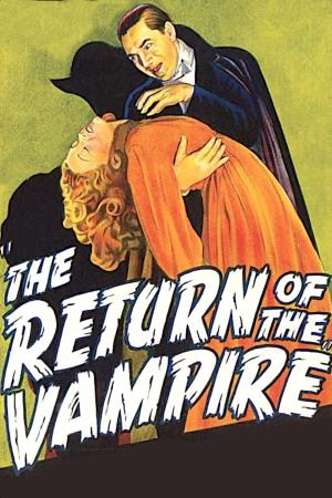 Return of the Vampire's Poster