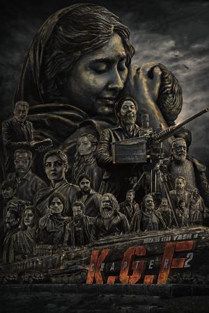 Kgf: Chapter 2's Poster