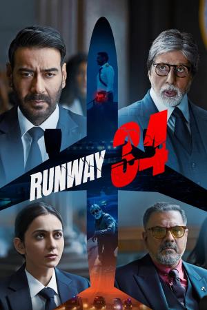 Runway 34's Poster