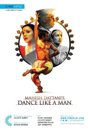 Dance Like A Man's Poster