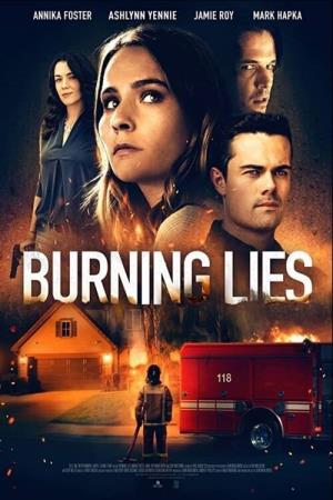 Burning Lies's Poster