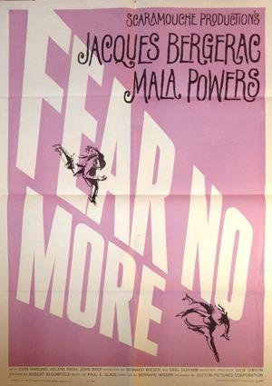 Fear No More's Poster