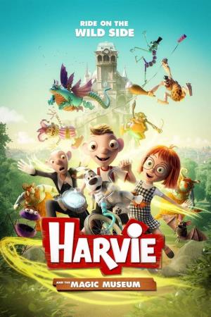 Harvie And The Magic Museum's Poster