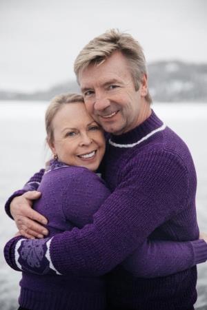 Dancing on Thin Ice with Torvill and Dean's Poster