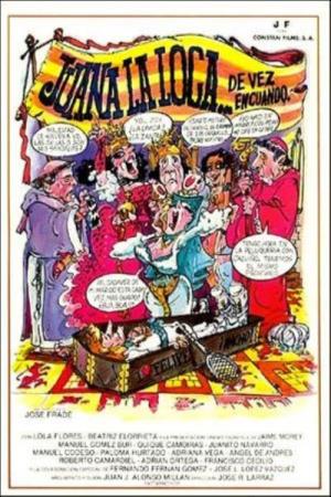 Giovanna la pazza's Poster