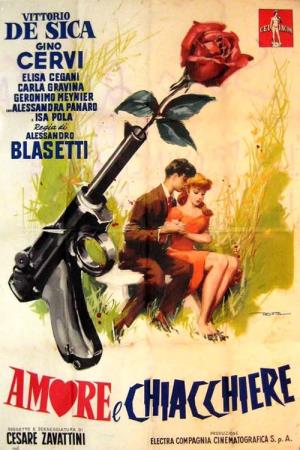 Amore e chiacchiere's Poster