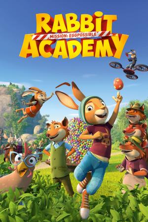 Rabbit Academy's Poster