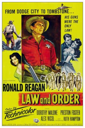 Law and Order's Poster