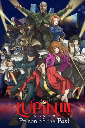 Lupin III - Prigioniero del passato's Poster