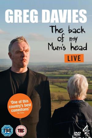 Greg Davies: The Back of My...'s Poster