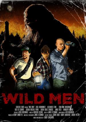 Wild Men's Poster