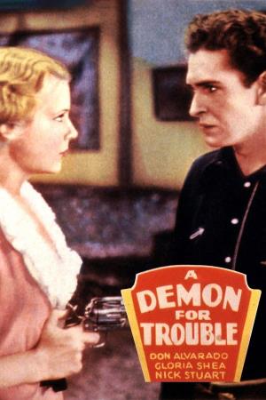 A Demon for Trouble's Poster