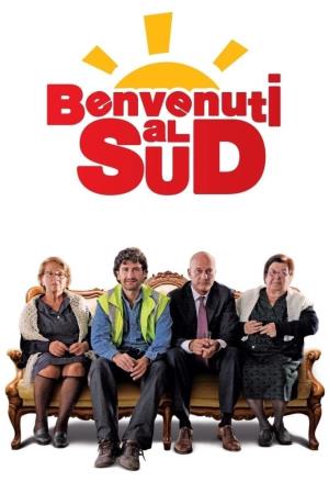 benvenuti al sud's Poster