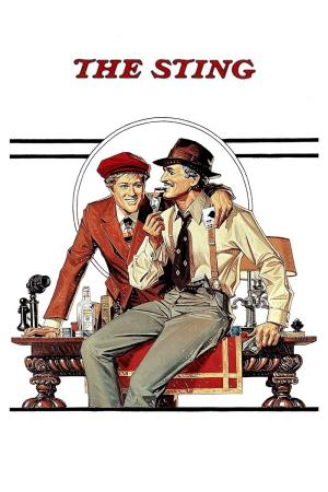 La stangata's Poster