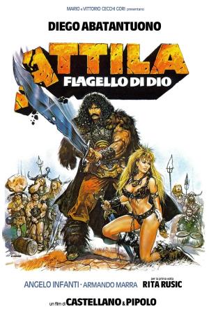 Attila flagello di Dio's Poster