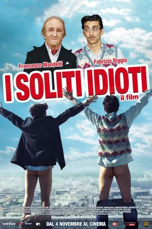 I soliti idioti's Poster