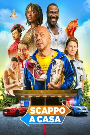 Scappo a casa's Poster