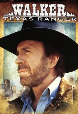 Walker Texas Ranger's Poster
