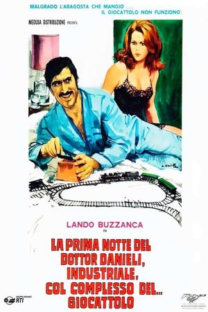 Prima notte del dottor danieli industriale col complesso del... giocattolo's Poster