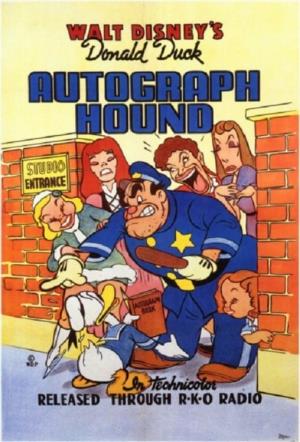 A caccia di auto's Poster