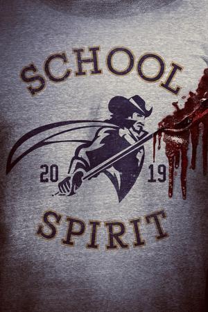 Into The Dark School Spirit's Poster