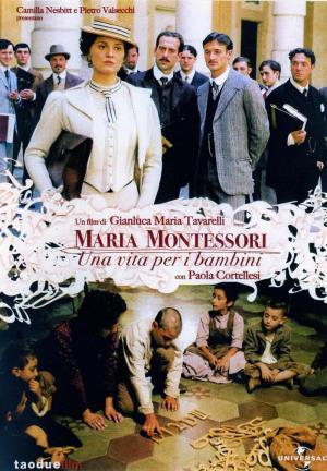 Maria Montessori's Poster