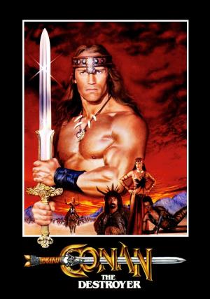 Conan il distruttore's Poster