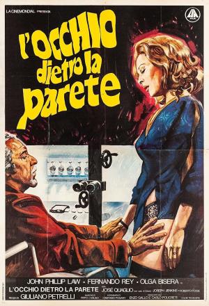 L'occhio dietro la parete's Poster