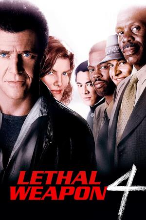 Arma letale 4's Poster