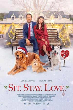 Puppy Love For Christmas's Poster