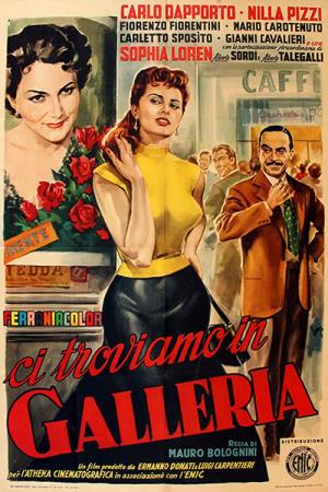 Ci troviamo in galleria's Poster