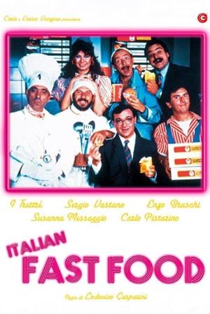 Italian fast food's Poster