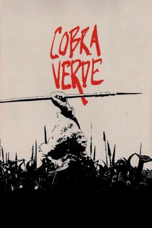 Cobra Verde's Poster