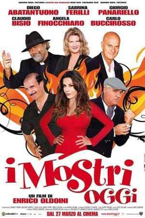 I mostri oggi's Poster