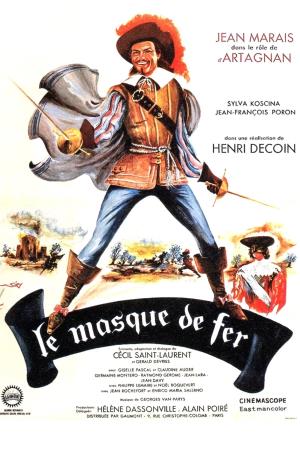 L' uomo dalla maschera di ferro's Poster