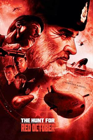Caccia a Ottobre Rosso's Poster