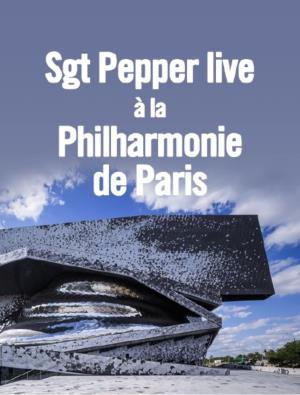 Sgt. Pepper Live's Poster