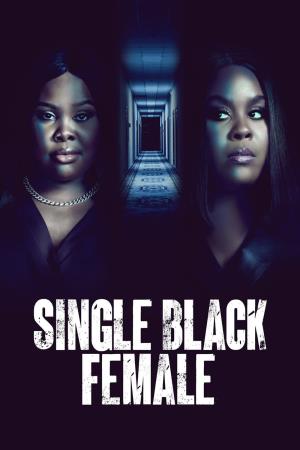 Single Black Female's Poster