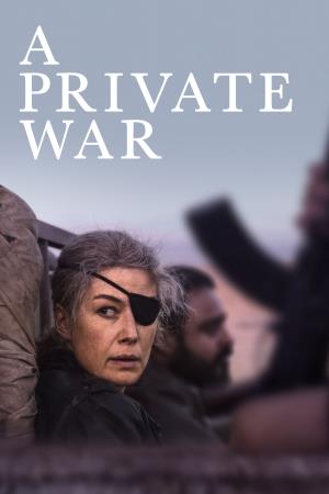 A Private War's Poster