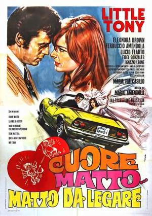 Cuore matto... matto da legare's Poster